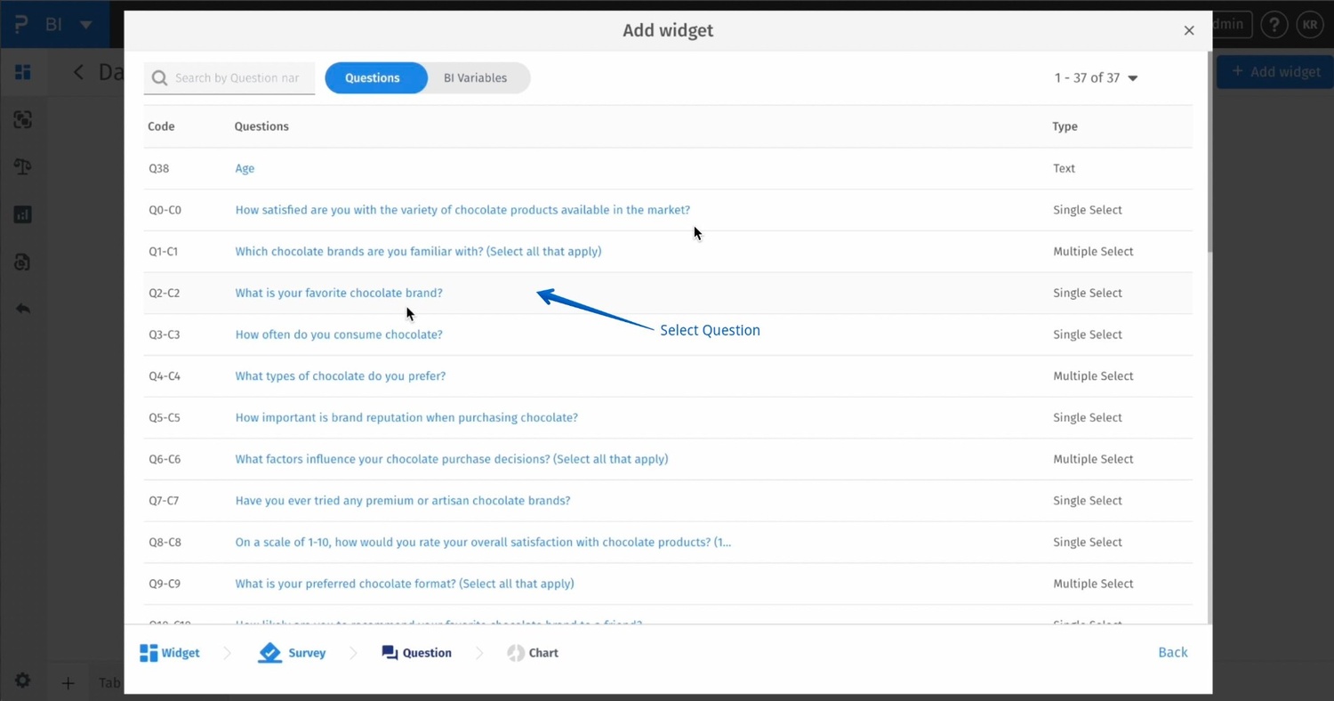 Survey Software Help Image