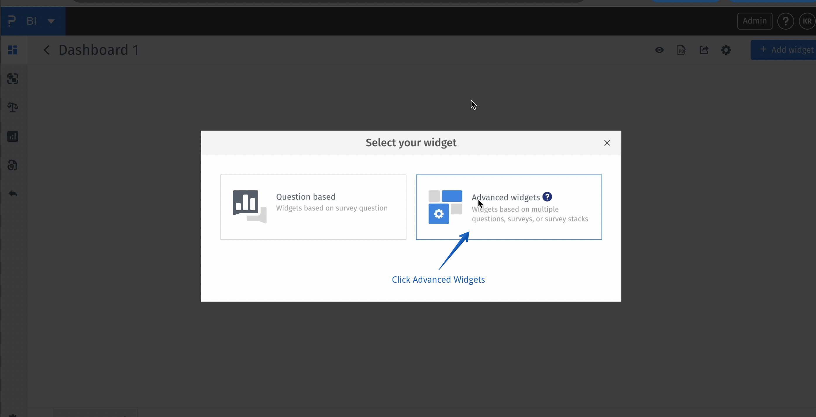 Survey Software Help Image