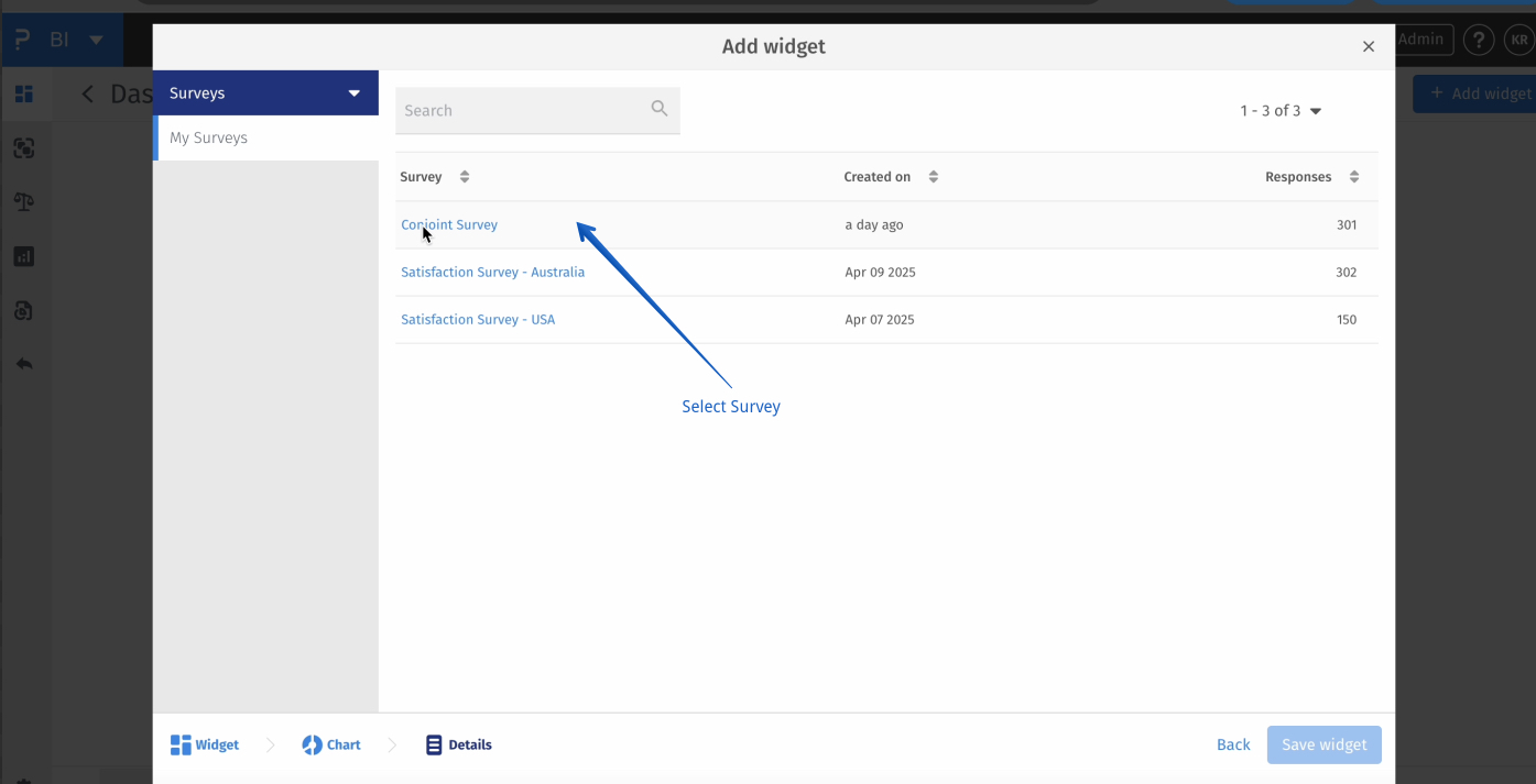 Survey Software Help Image