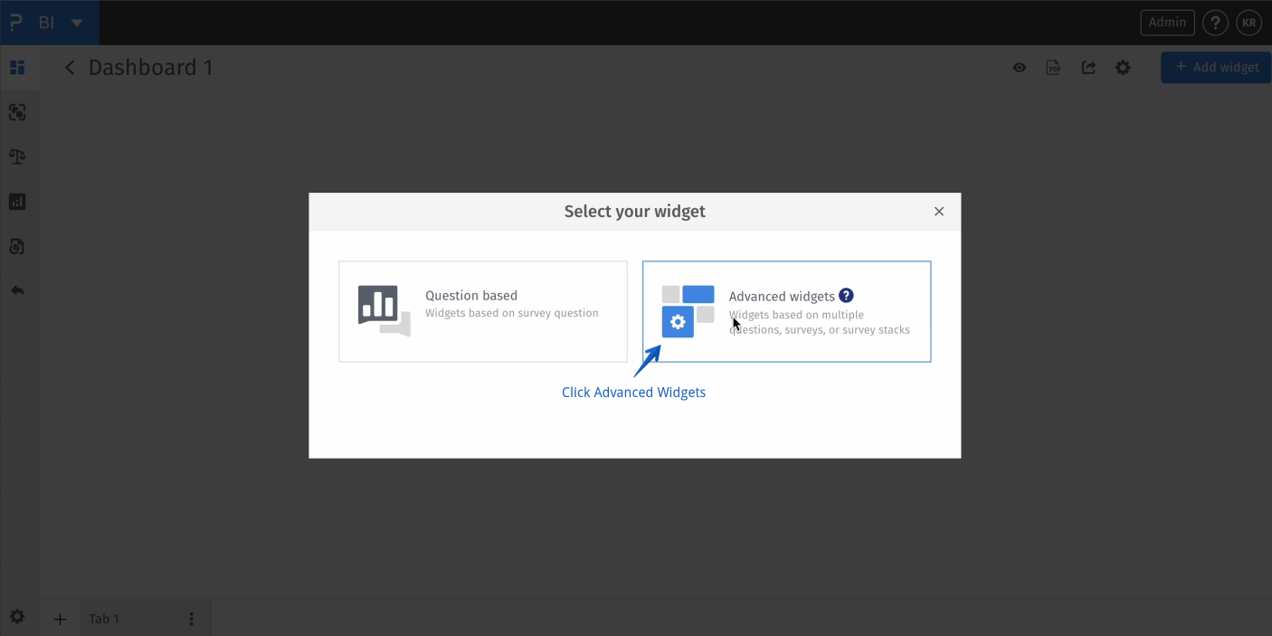 Survey Software Help Image