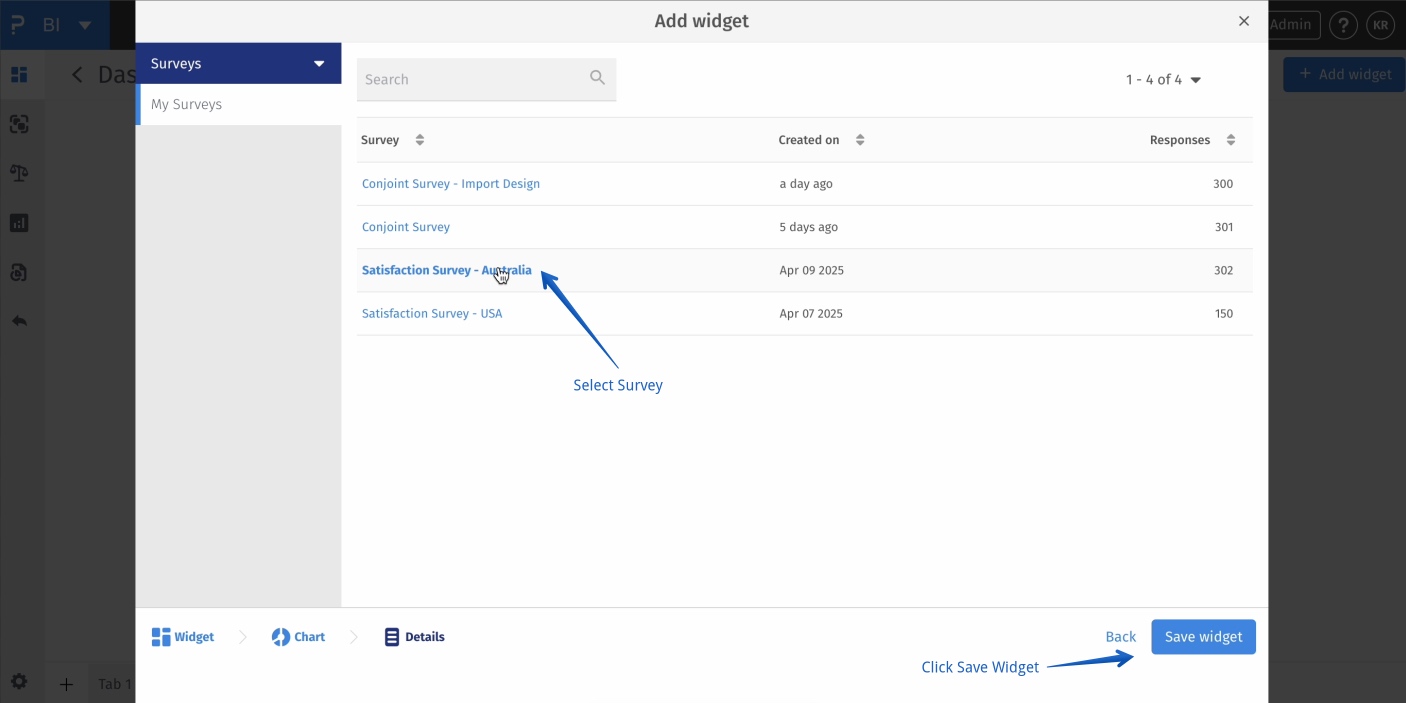 Survey Software Help Image
