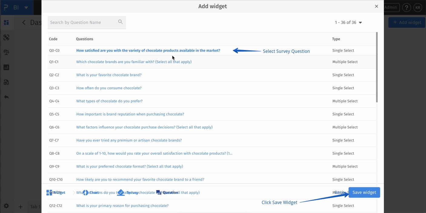 Survey Software Help Image