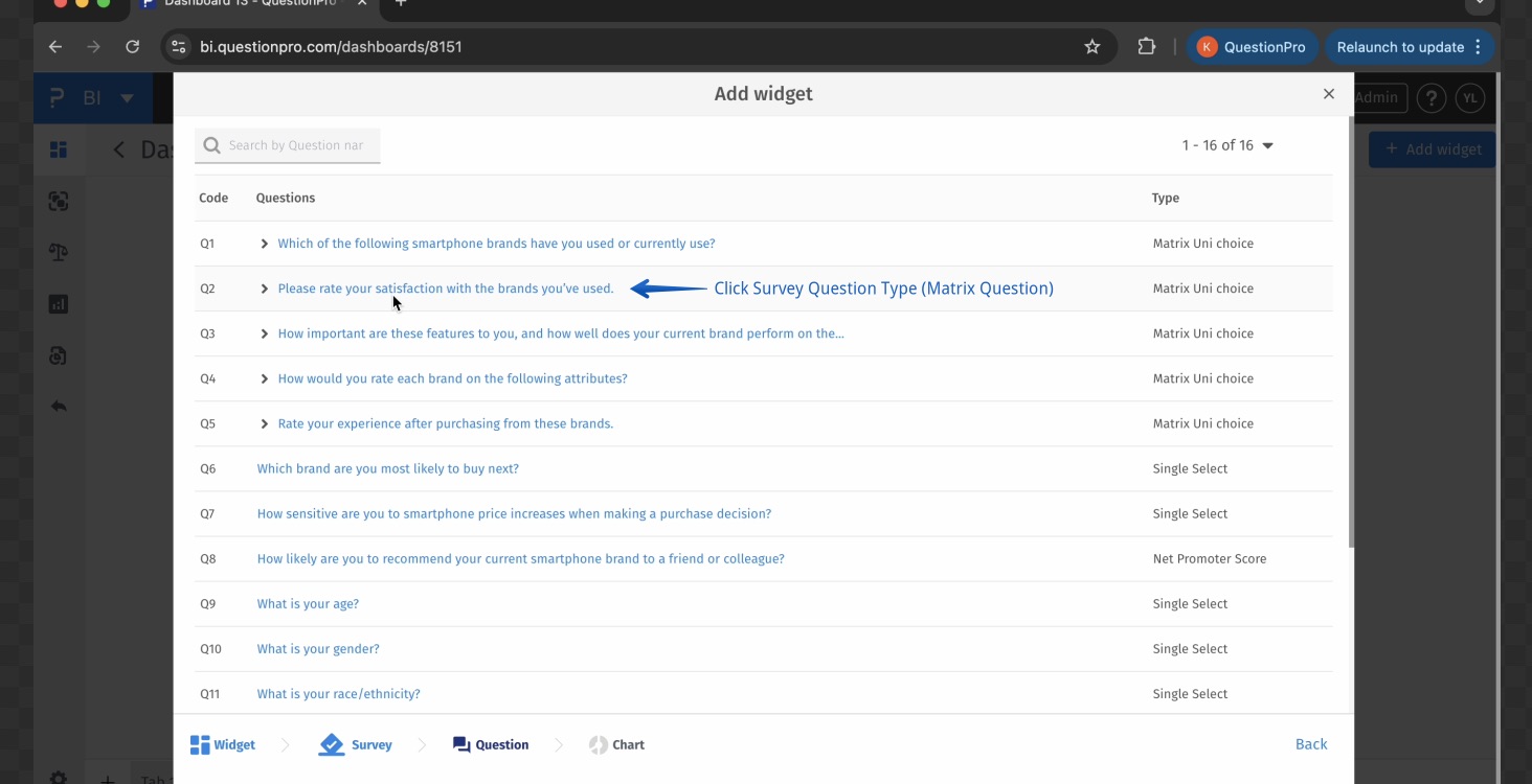 Survey Software Help Image