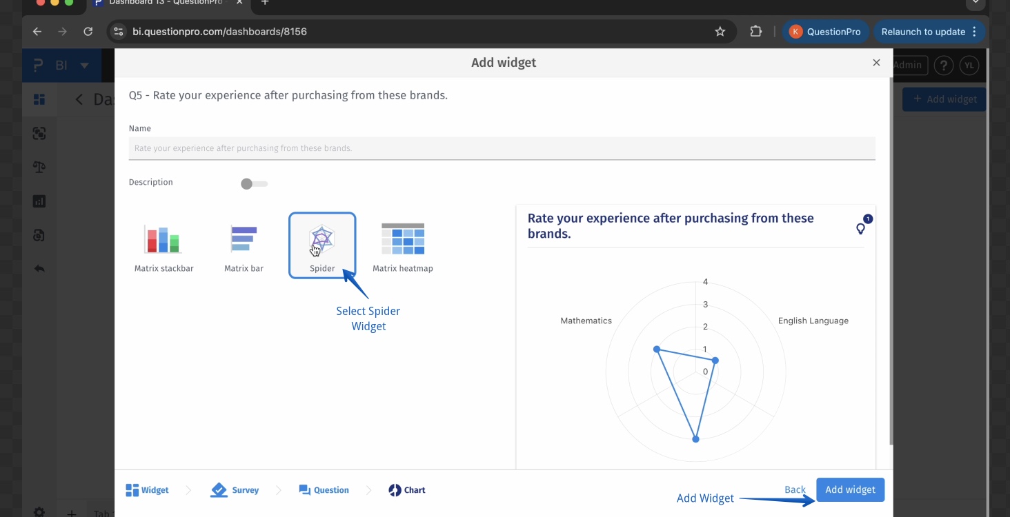 Survey Software Help Image
