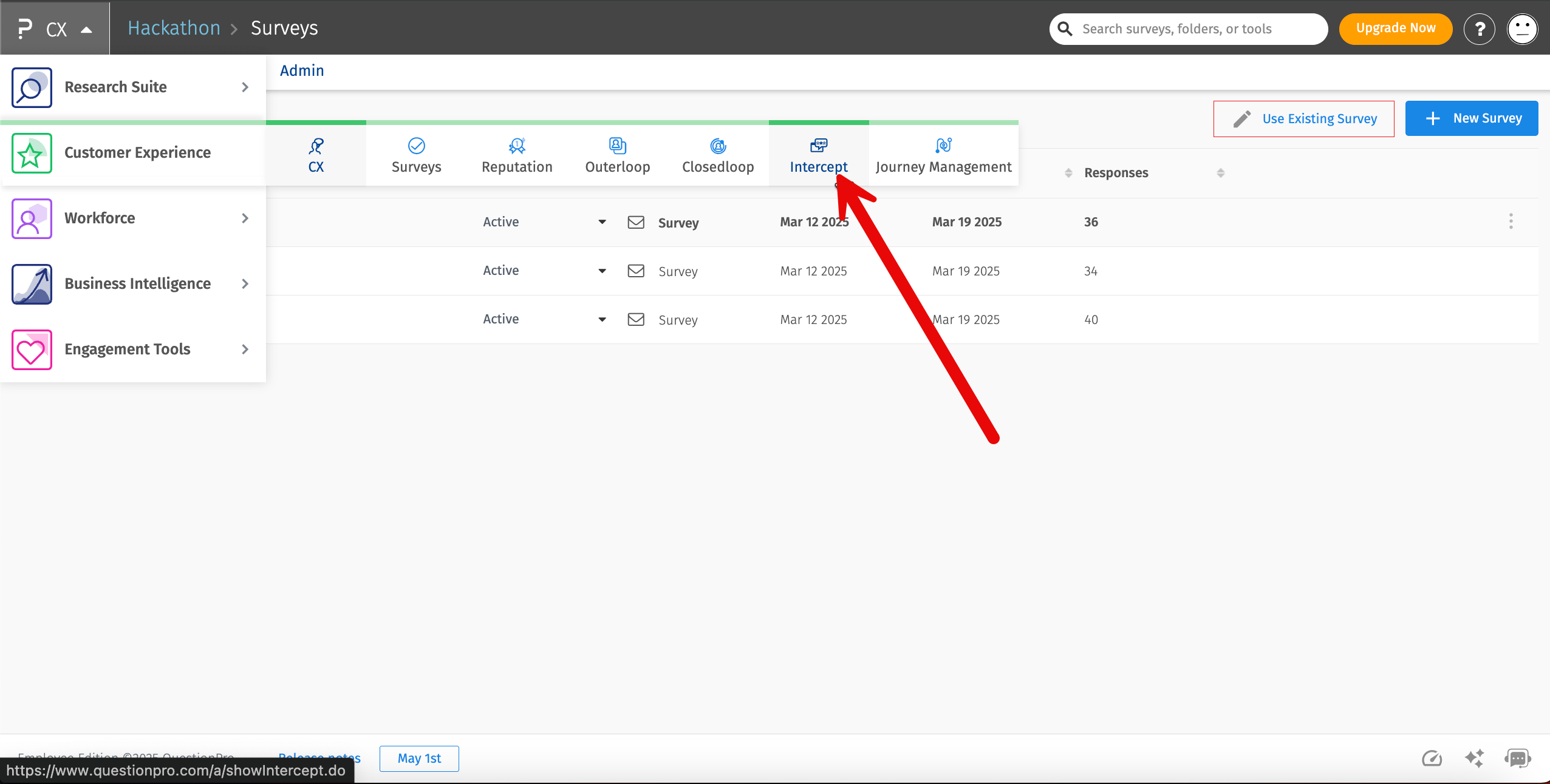 Survey Software Help Image