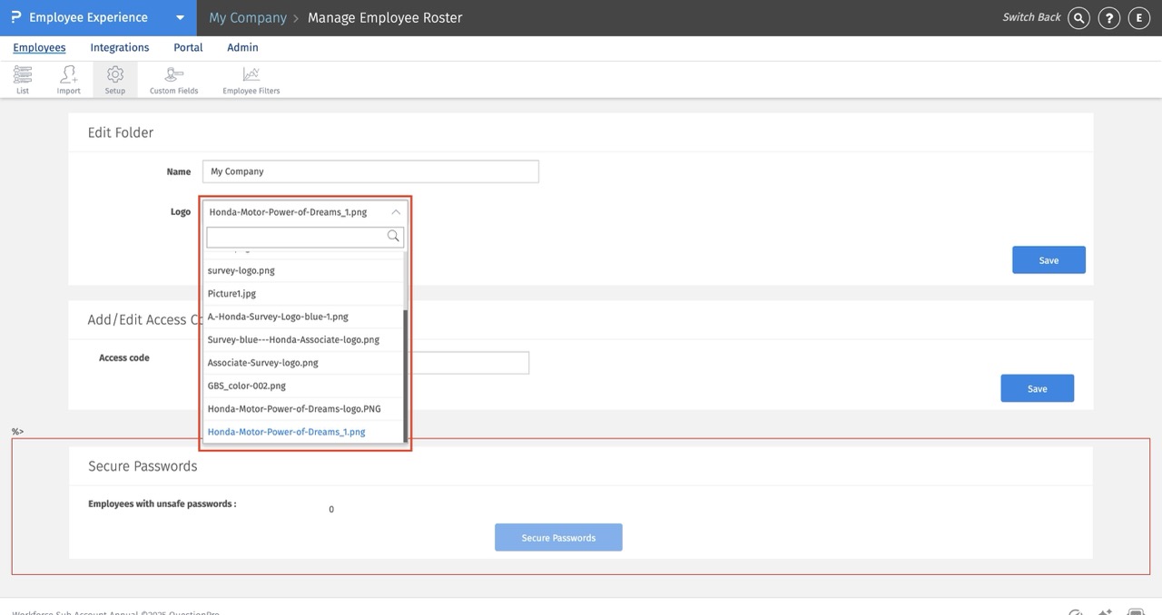 Survey Software Help Image