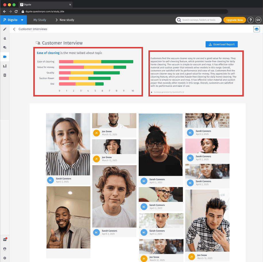 Survey Software Help Image