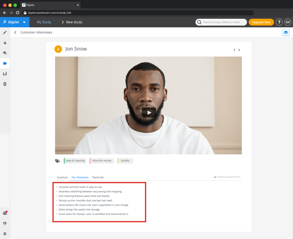 Survey Software Help Image
