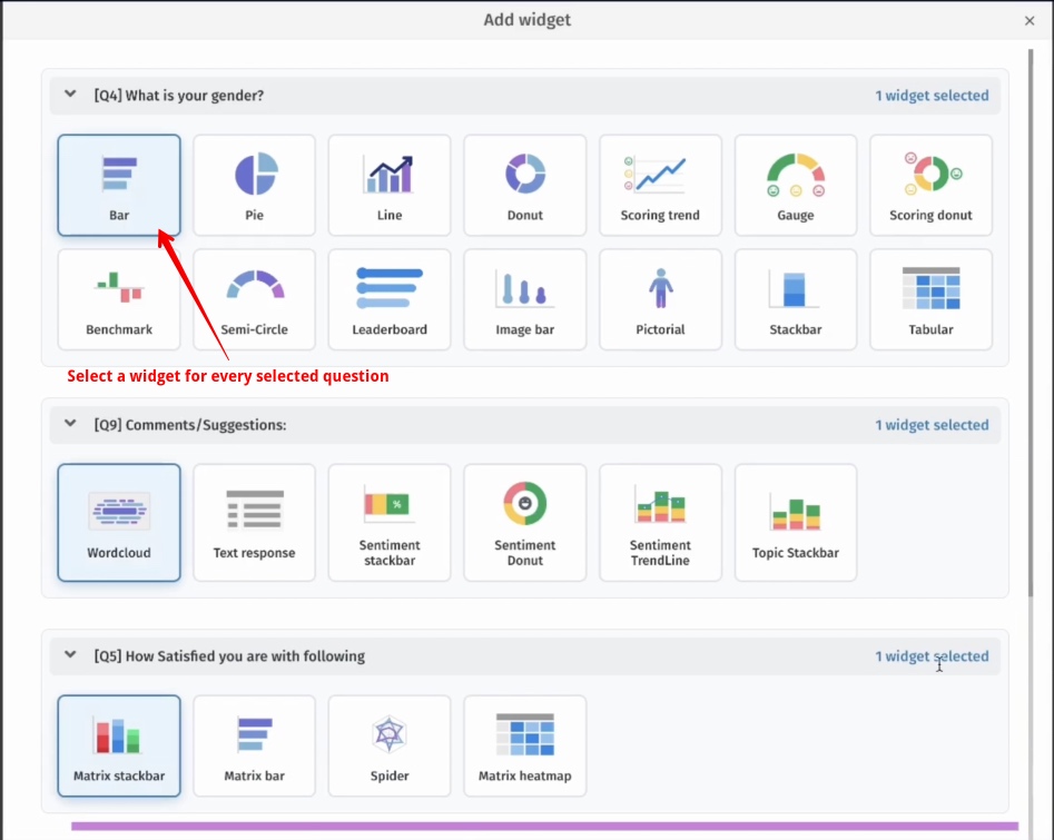 Survey Software Help Image