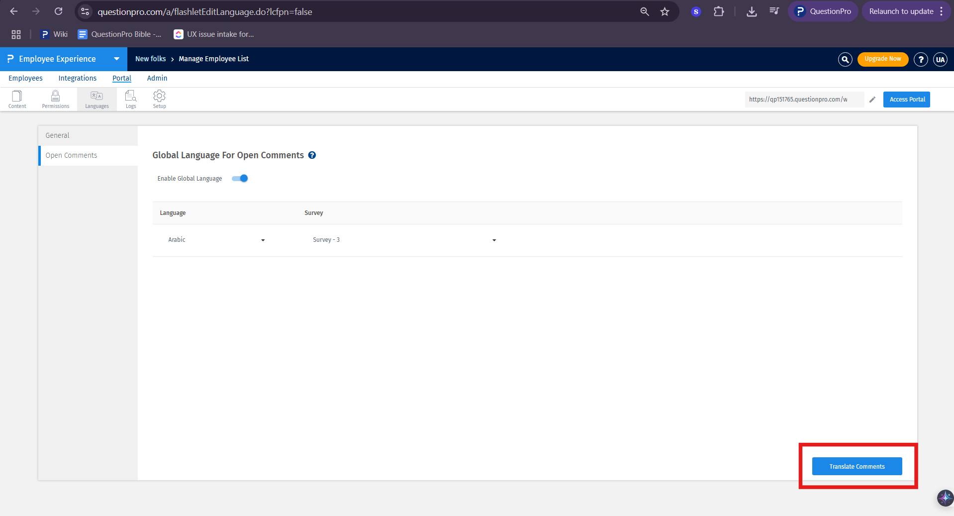 Survey Software Help Image