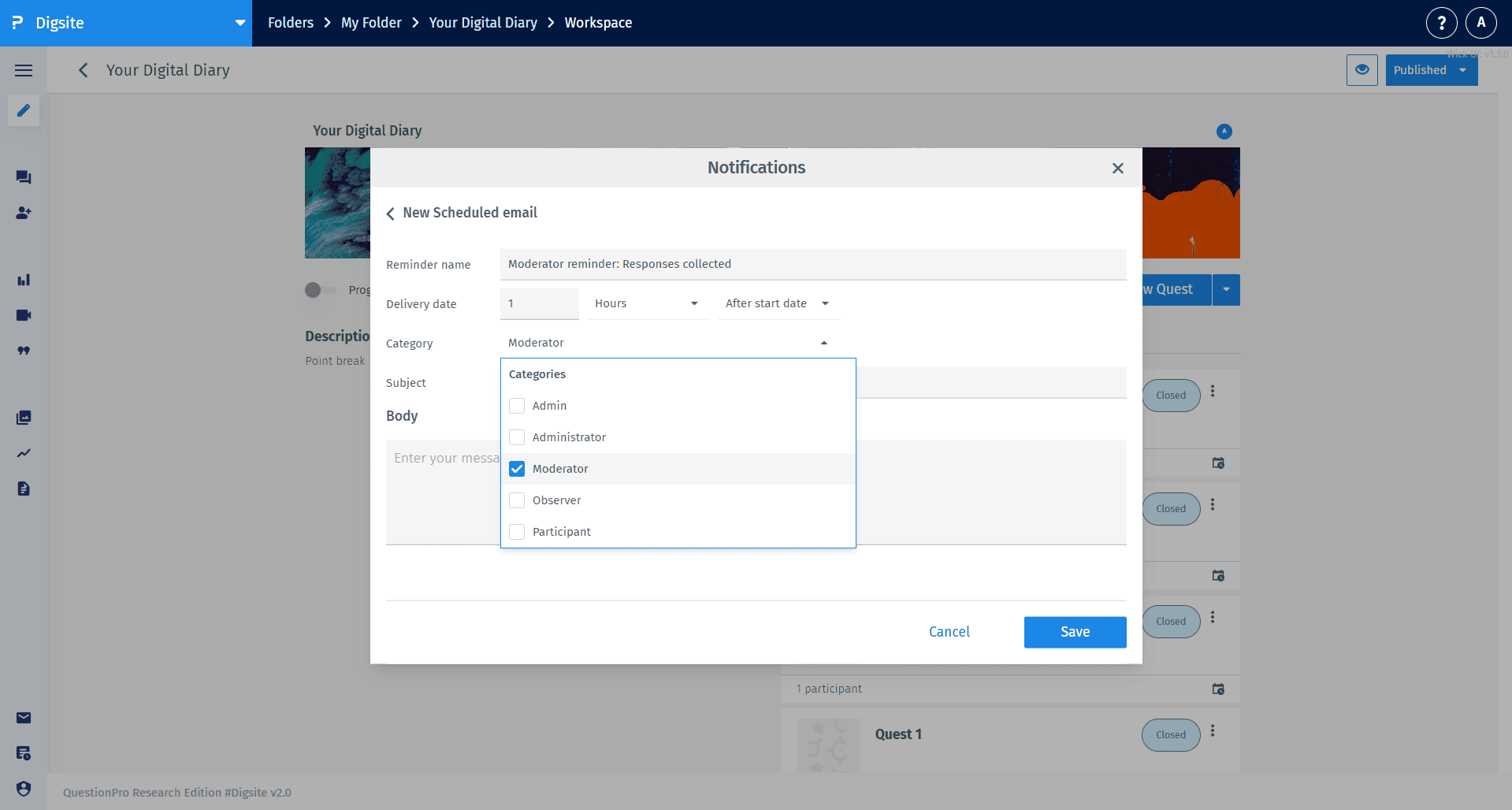 Survey Software Help Image
