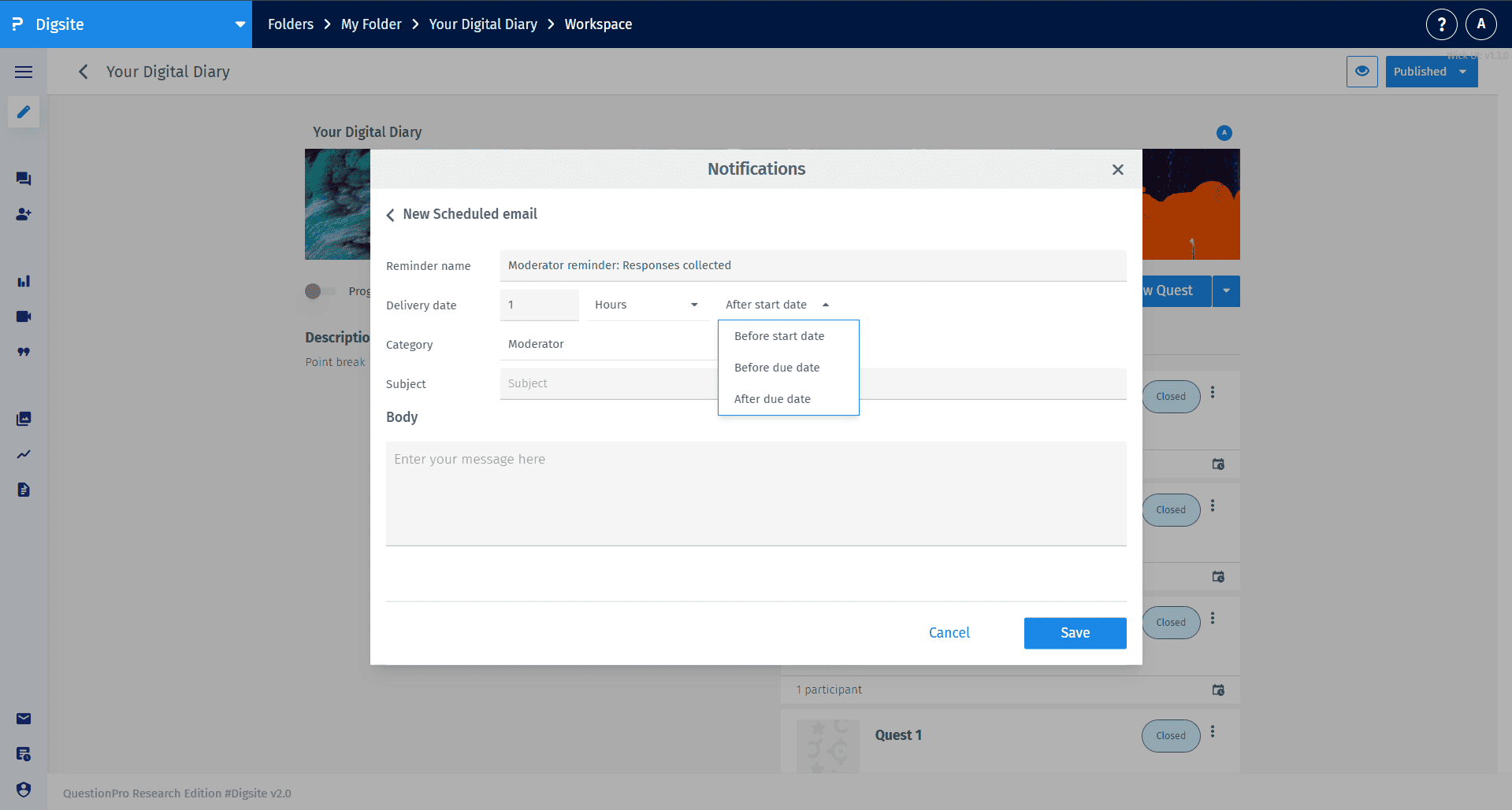 Survey Software Help Image