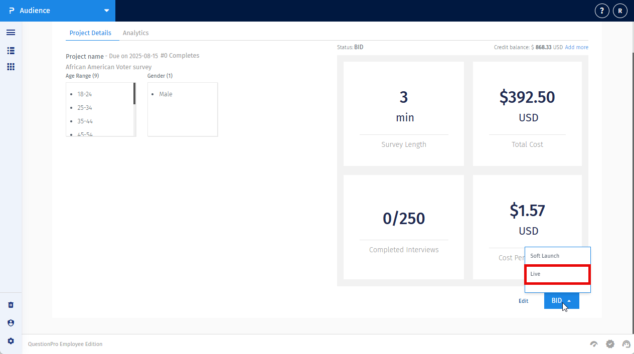 Survey Software Help Image