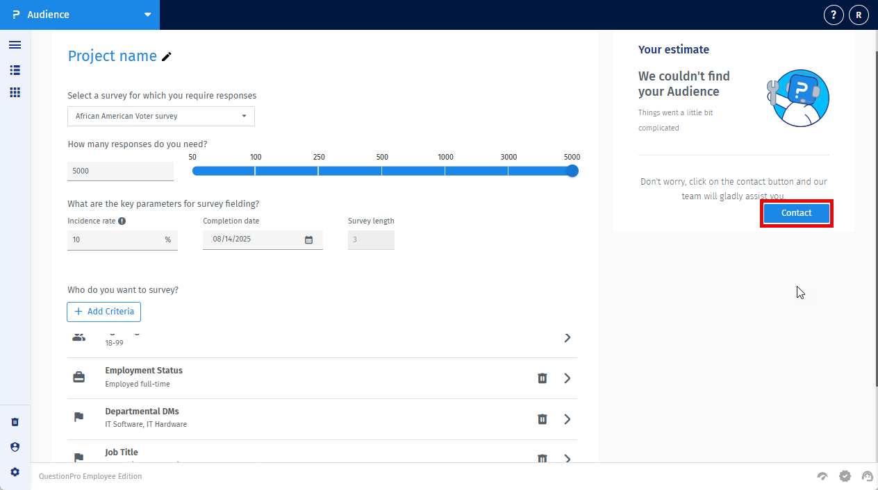 Survey Software Help Image