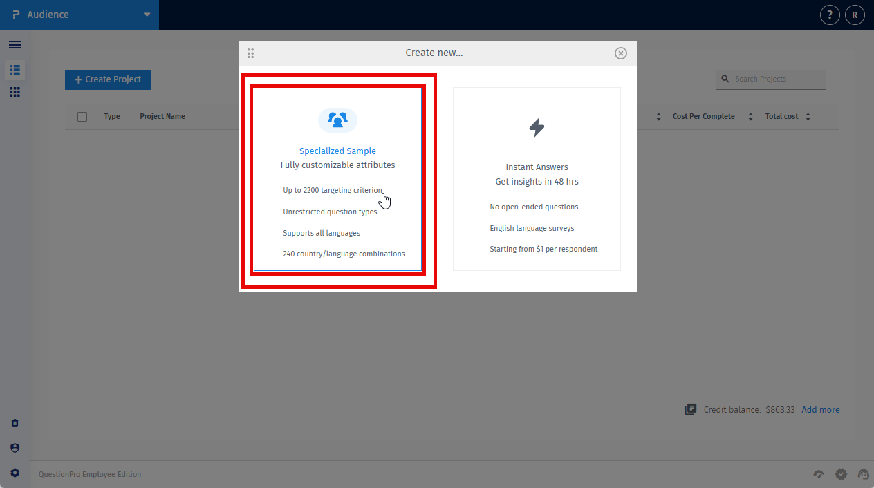 Survey Software Help Image