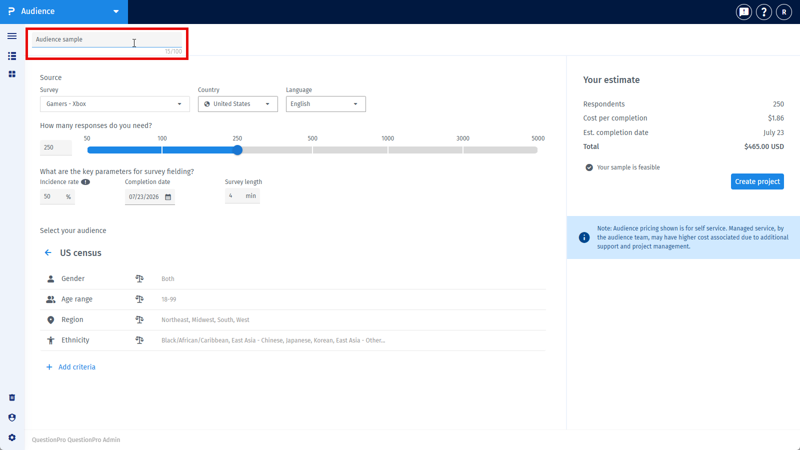 Survey Software Help Image