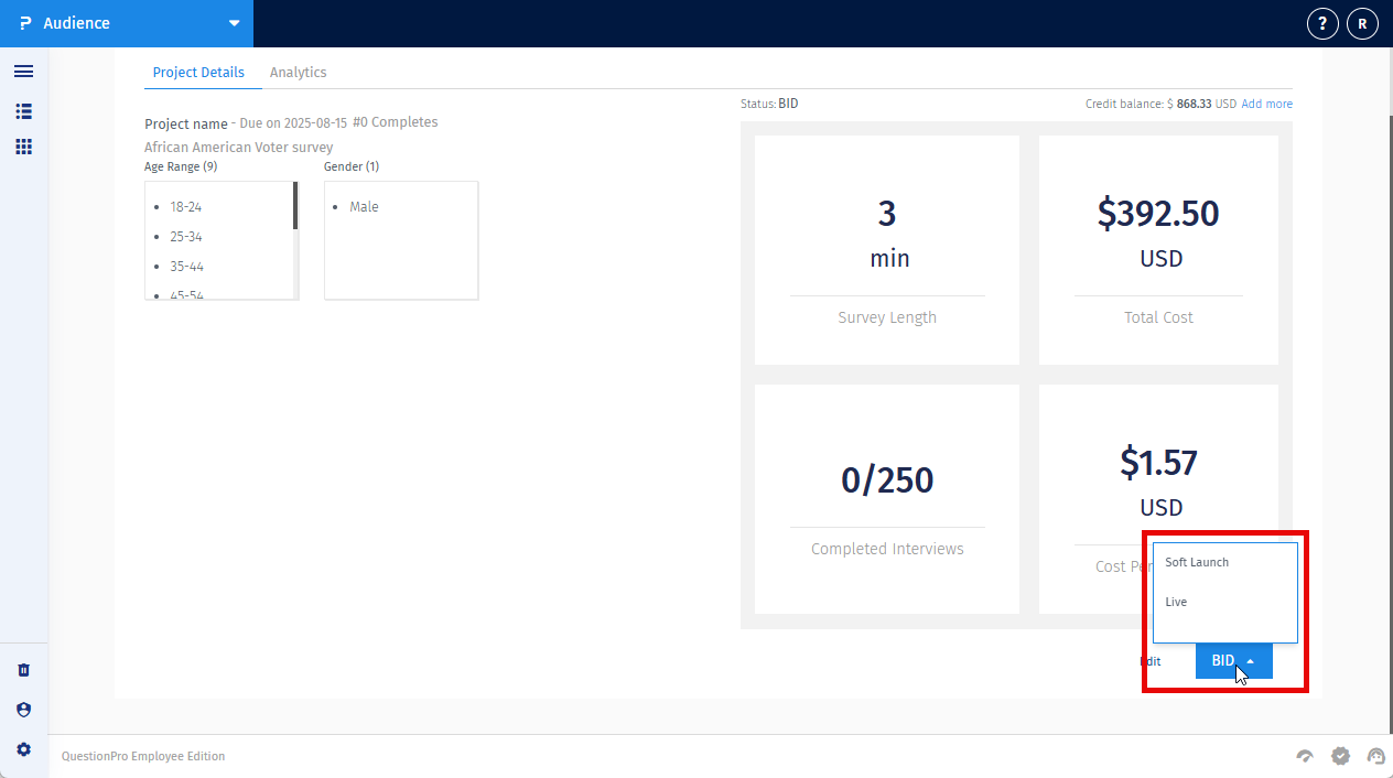 Survey Software Help Image