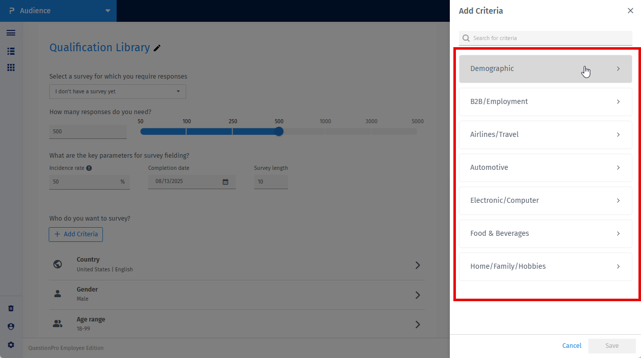Survey Software Help Image
