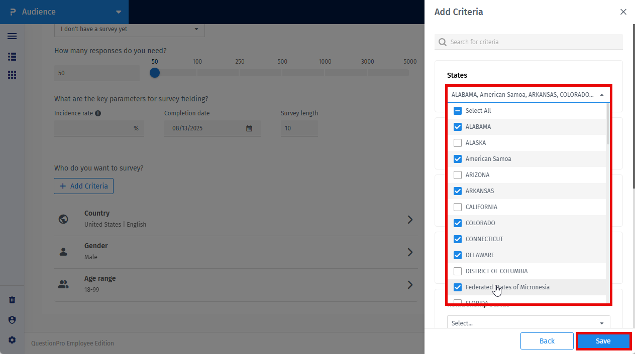 Survey Software Help Image
