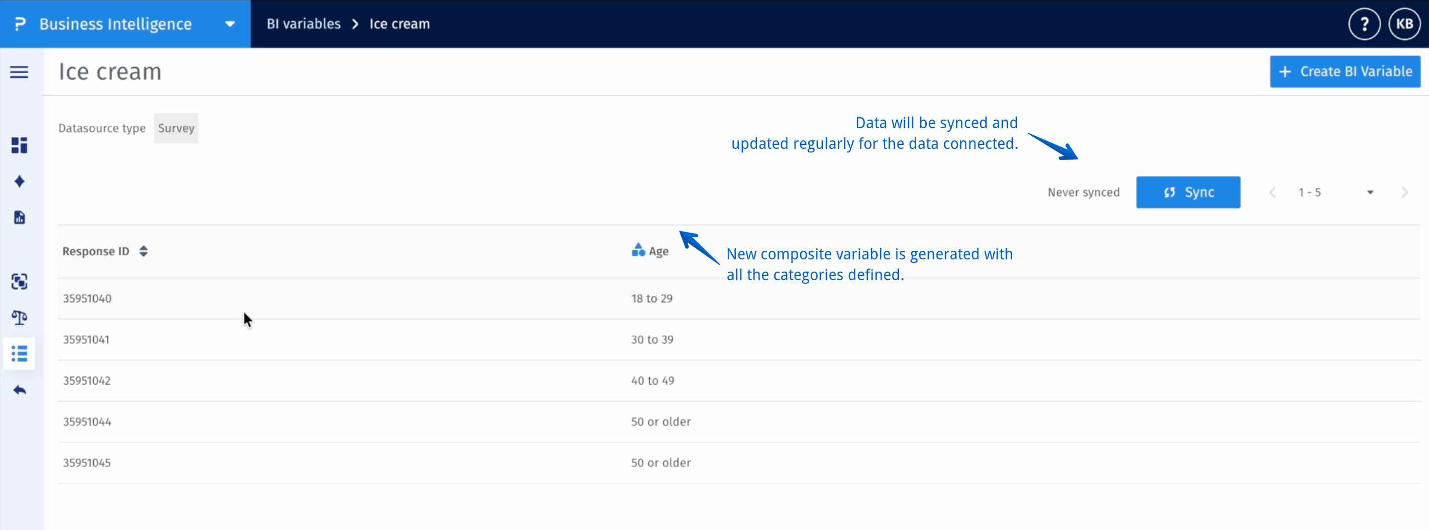 Survey Software Help Image