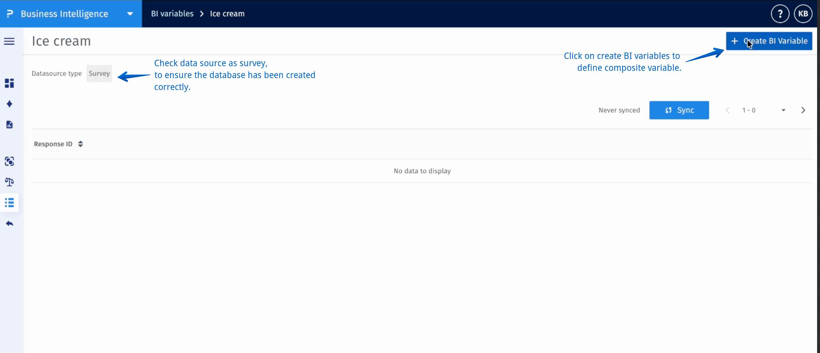Survey Software Help Image
