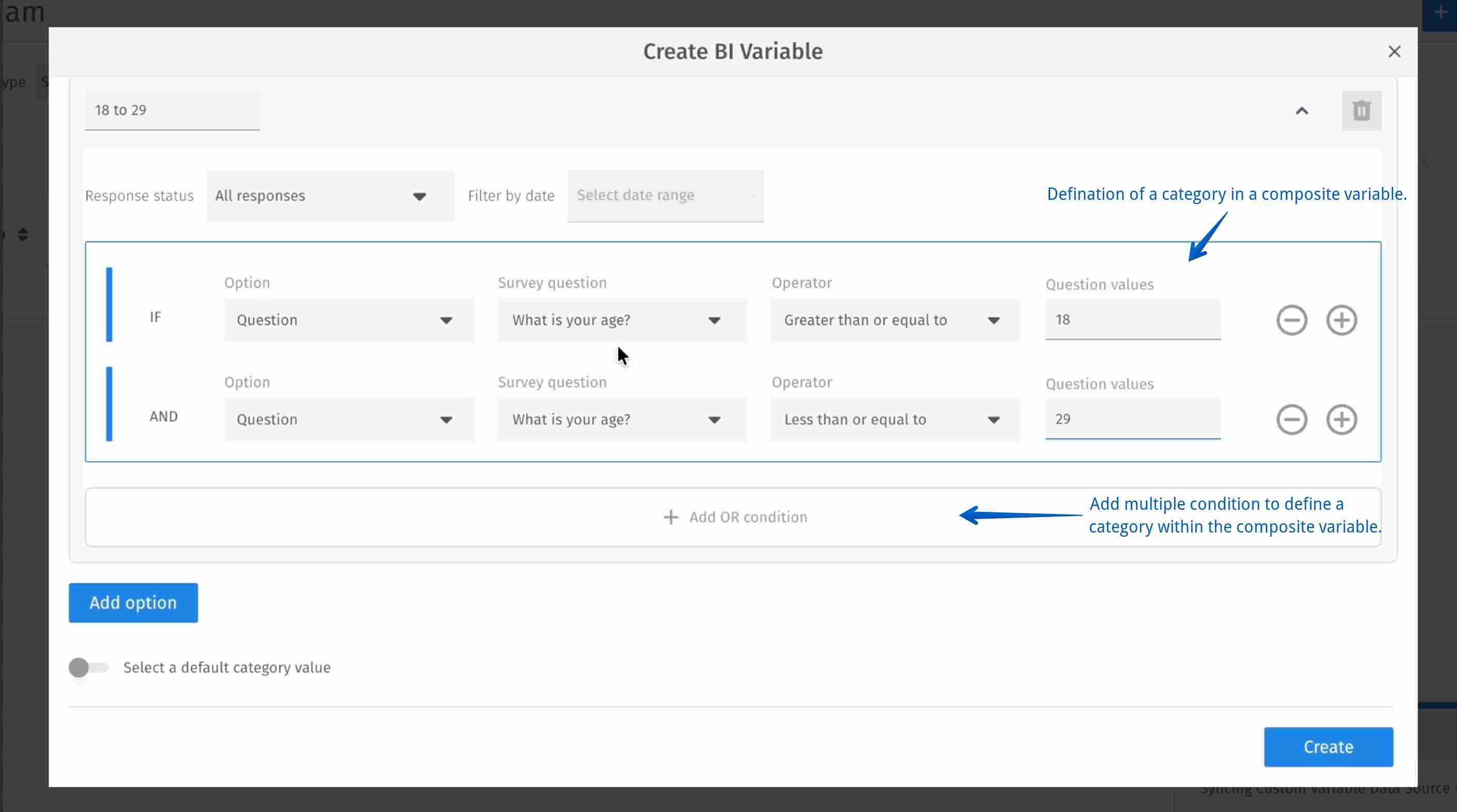 Survey Software Help Image