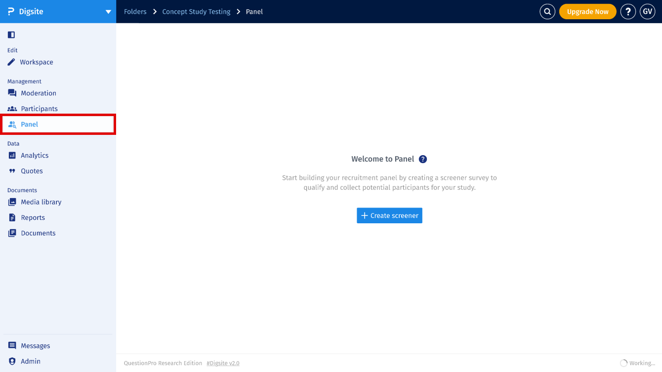 Survey Software Help Image