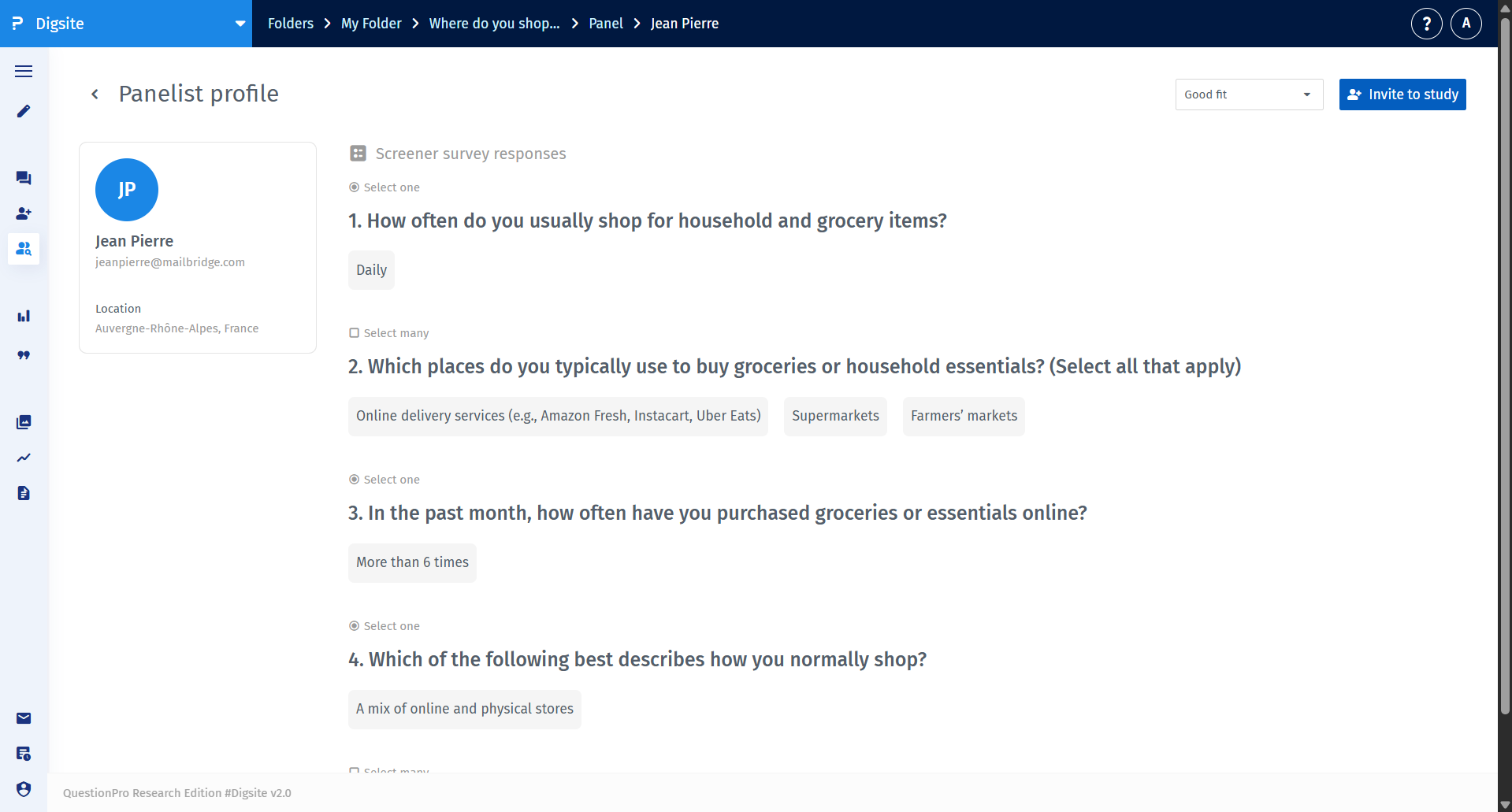 Survey Software Help Image