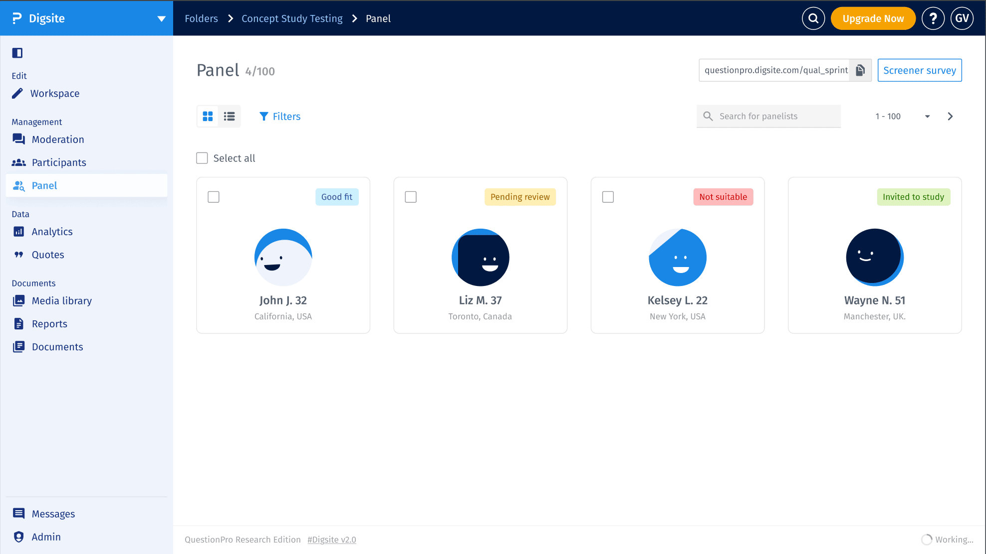 Survey Software Help Image