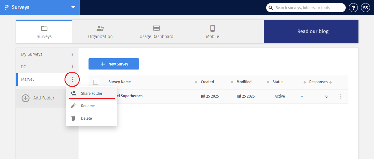 Survey Software Help Image