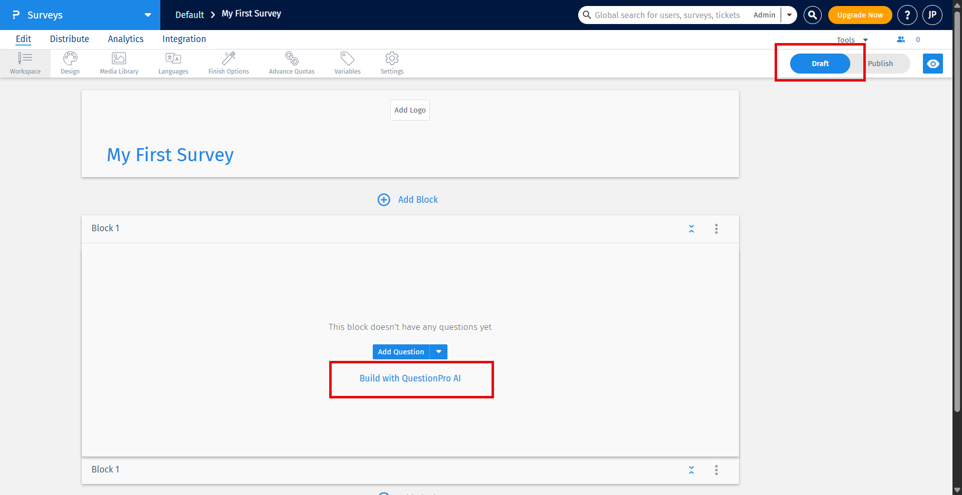 Survey Software Help Image