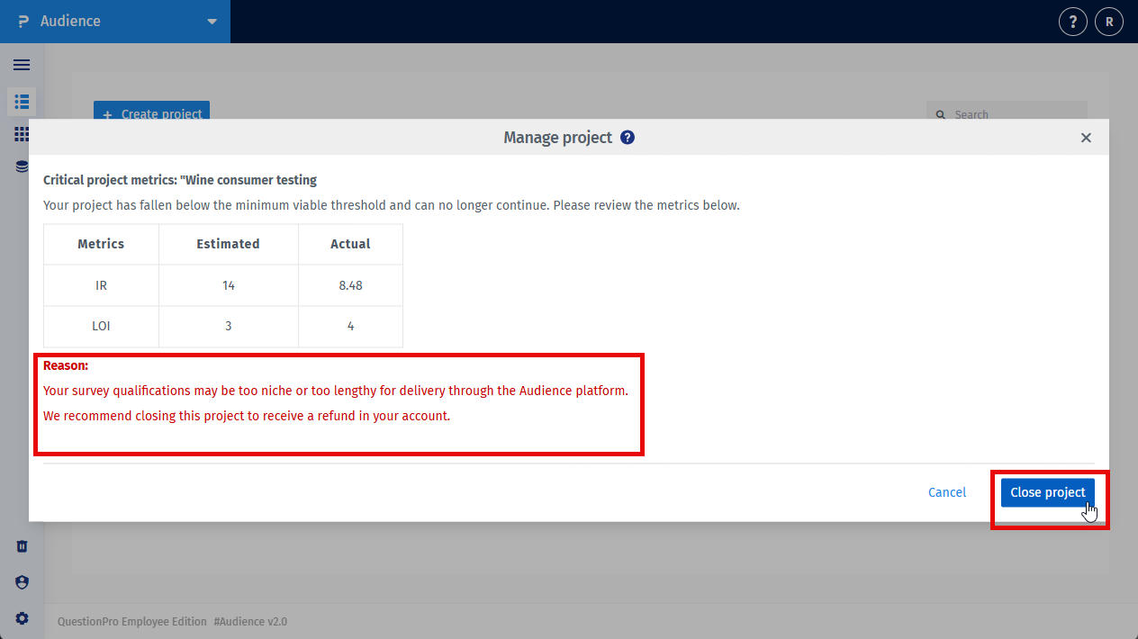 Survey Software Help Image