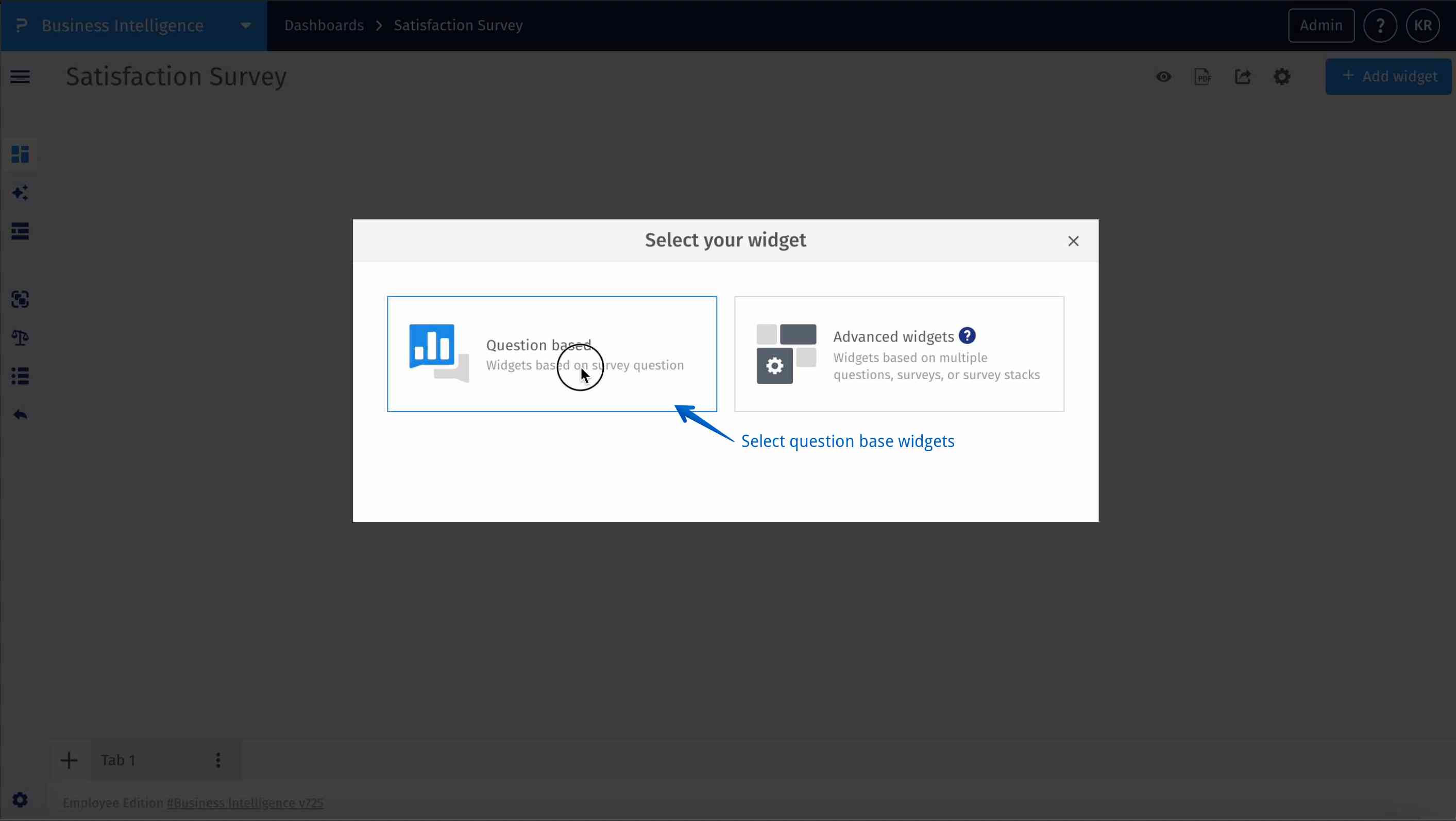 Survey Software Help Image