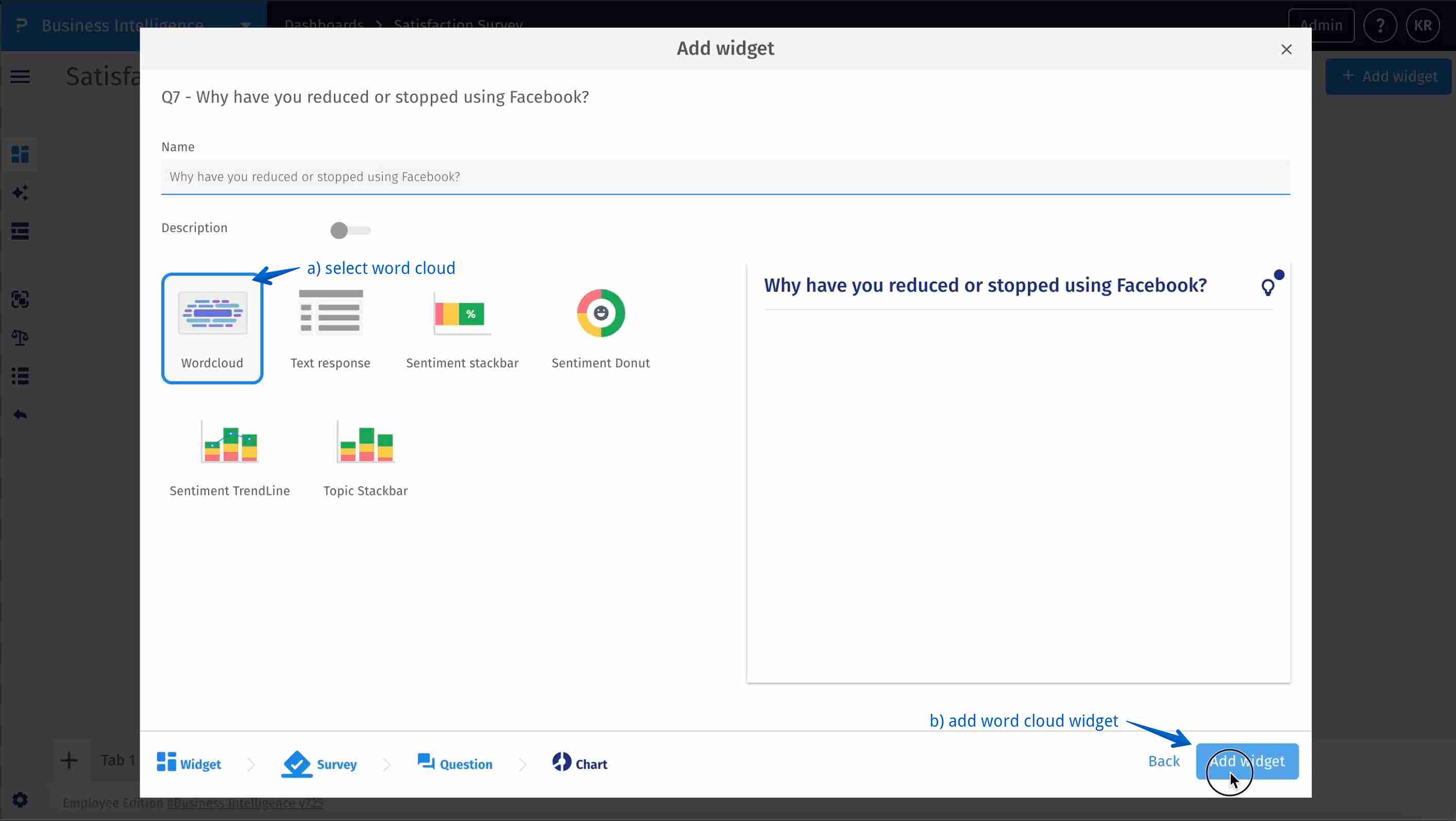 Survey Software Help Image