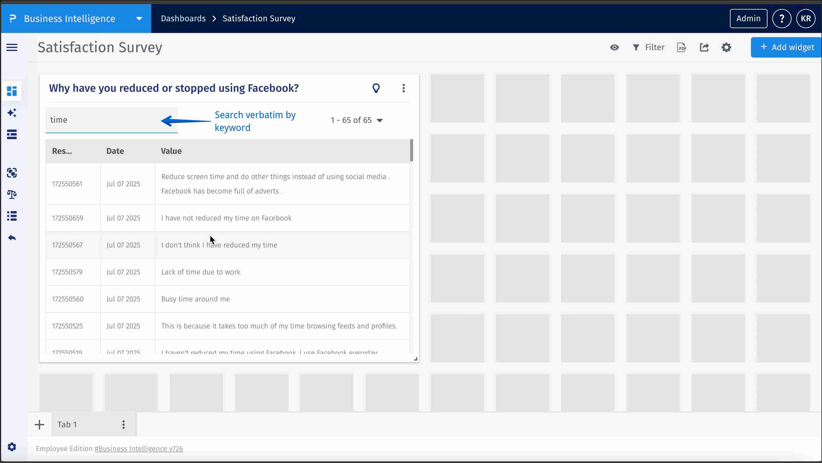 Survey Software Help Image