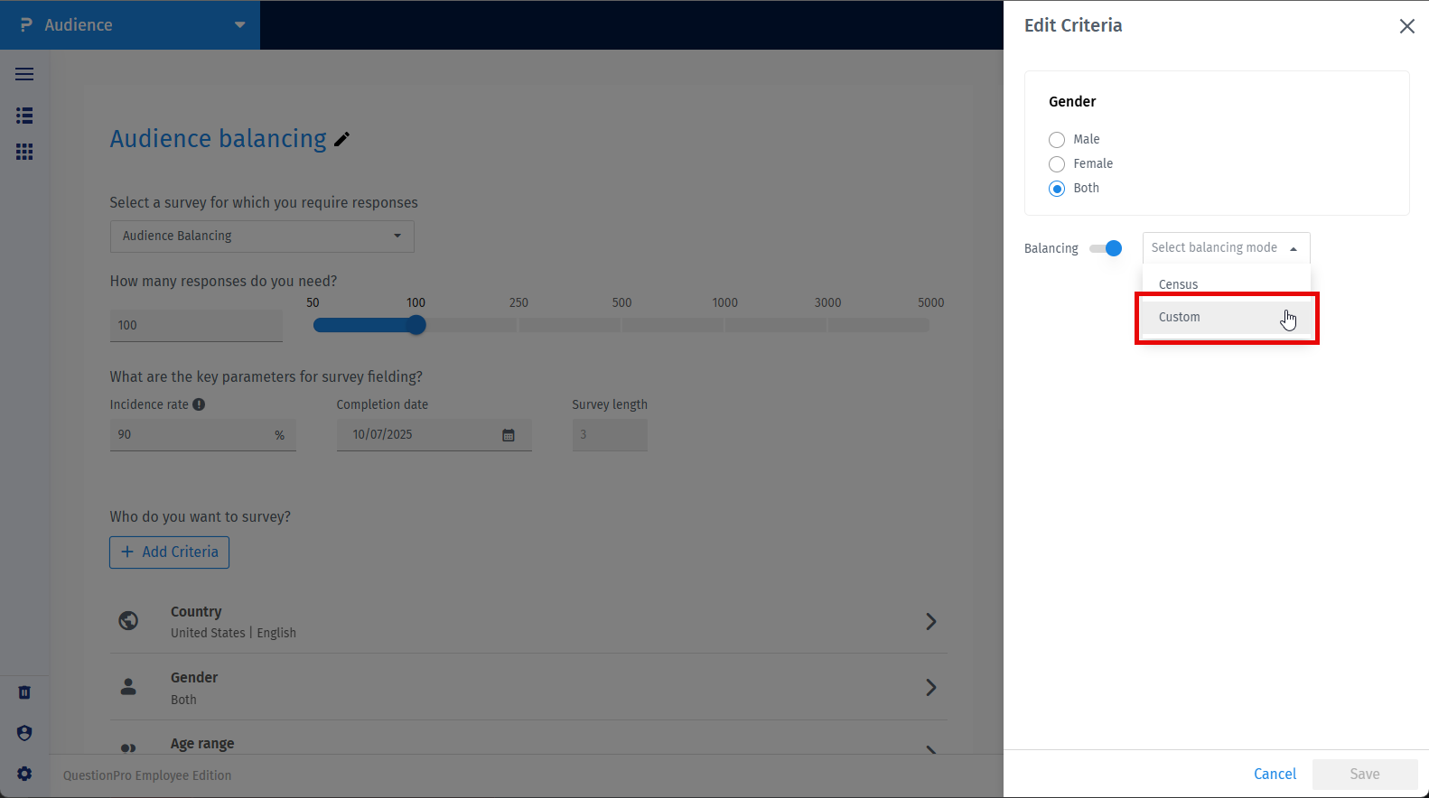 Survey Software Help Image
