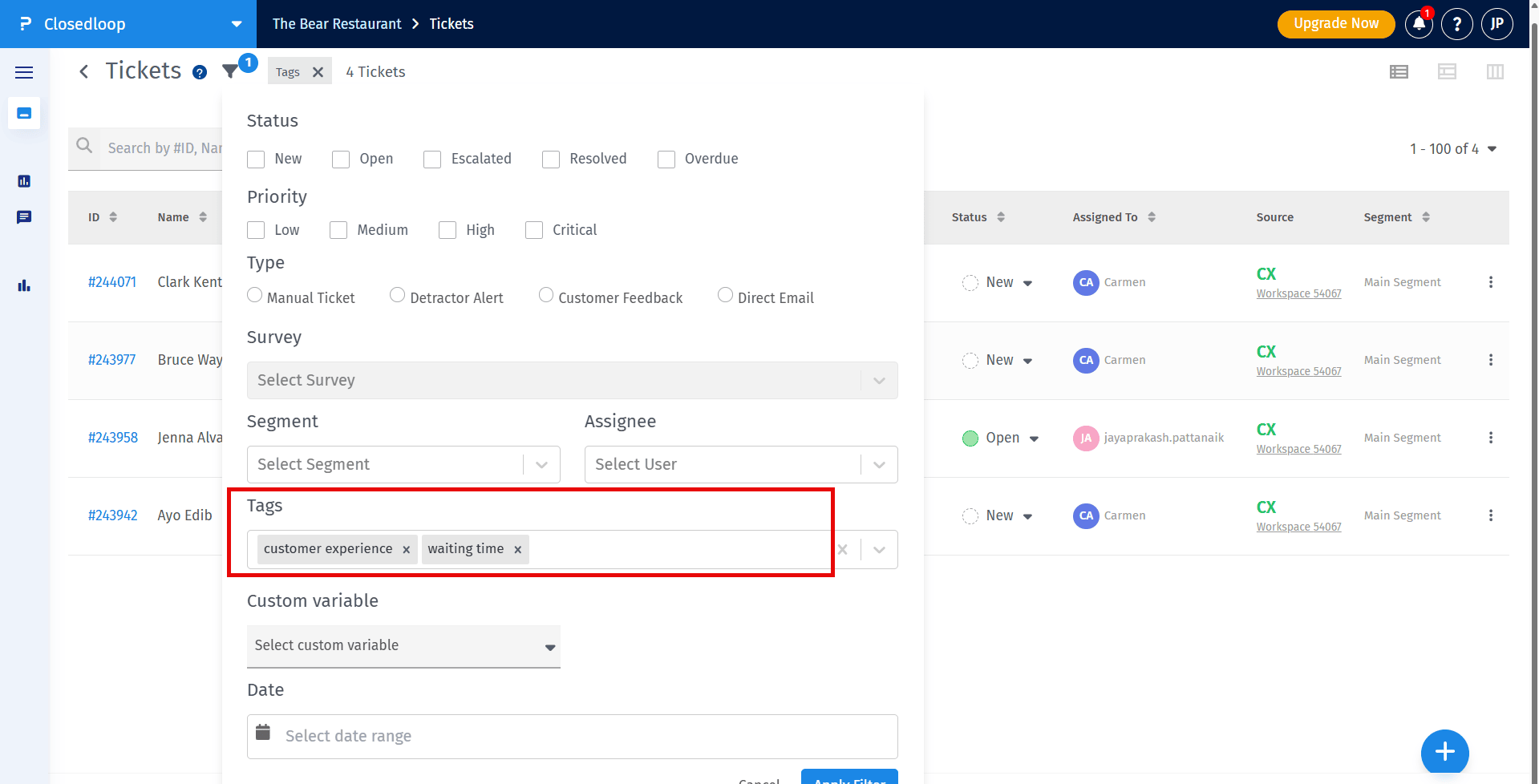 Survey Software Help Image