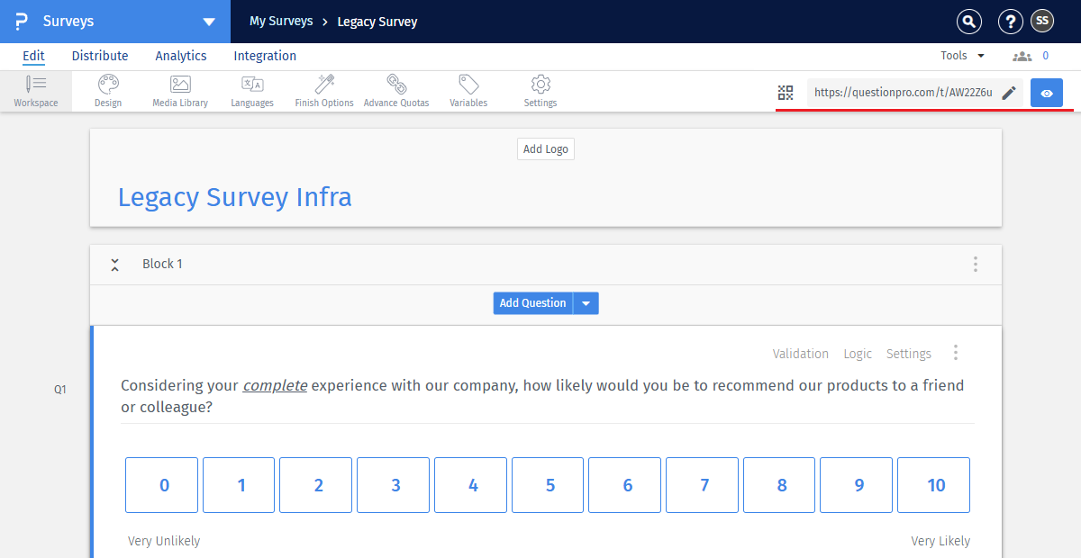 Survey Software Help Image
