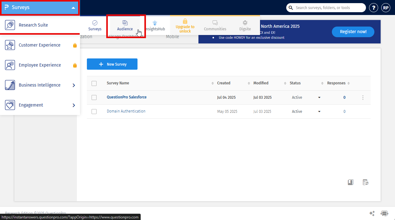 Survey Software Help Image