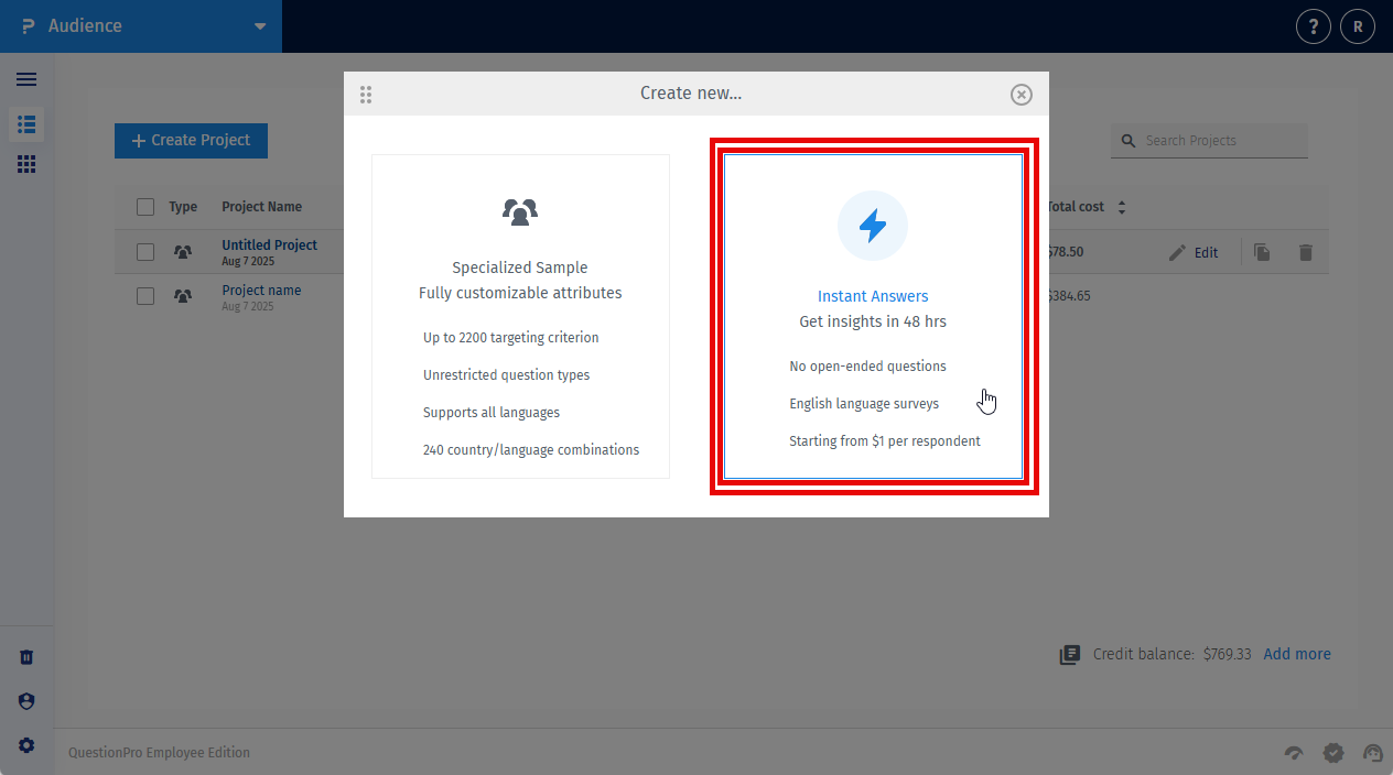 Survey Software Help Image
