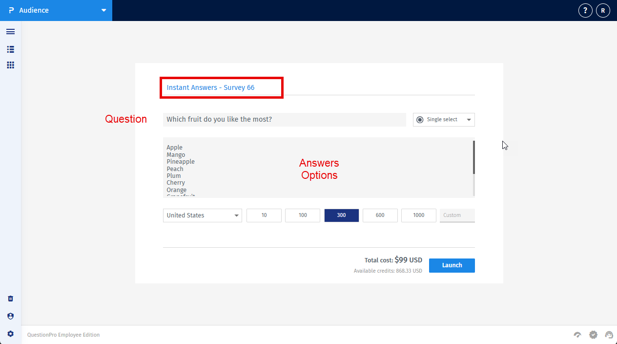 Survey Software Help Image