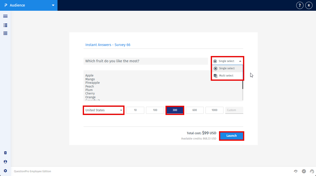 Survey Software Help Image