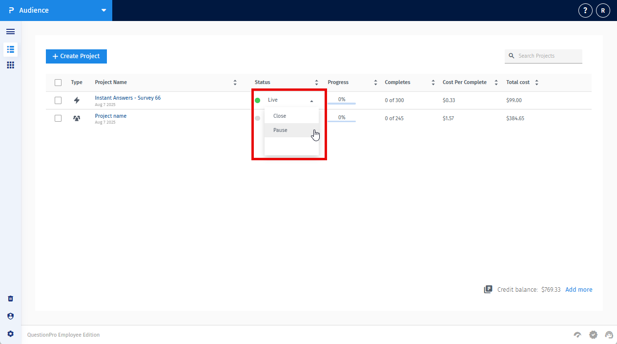 Survey Software Help Image