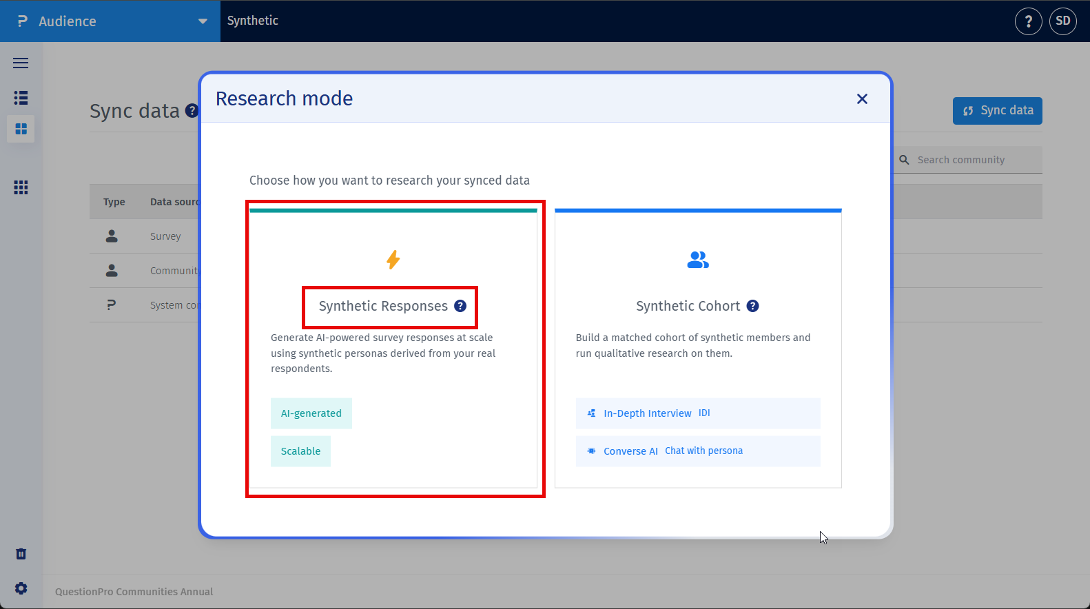 Survey Software Help Image