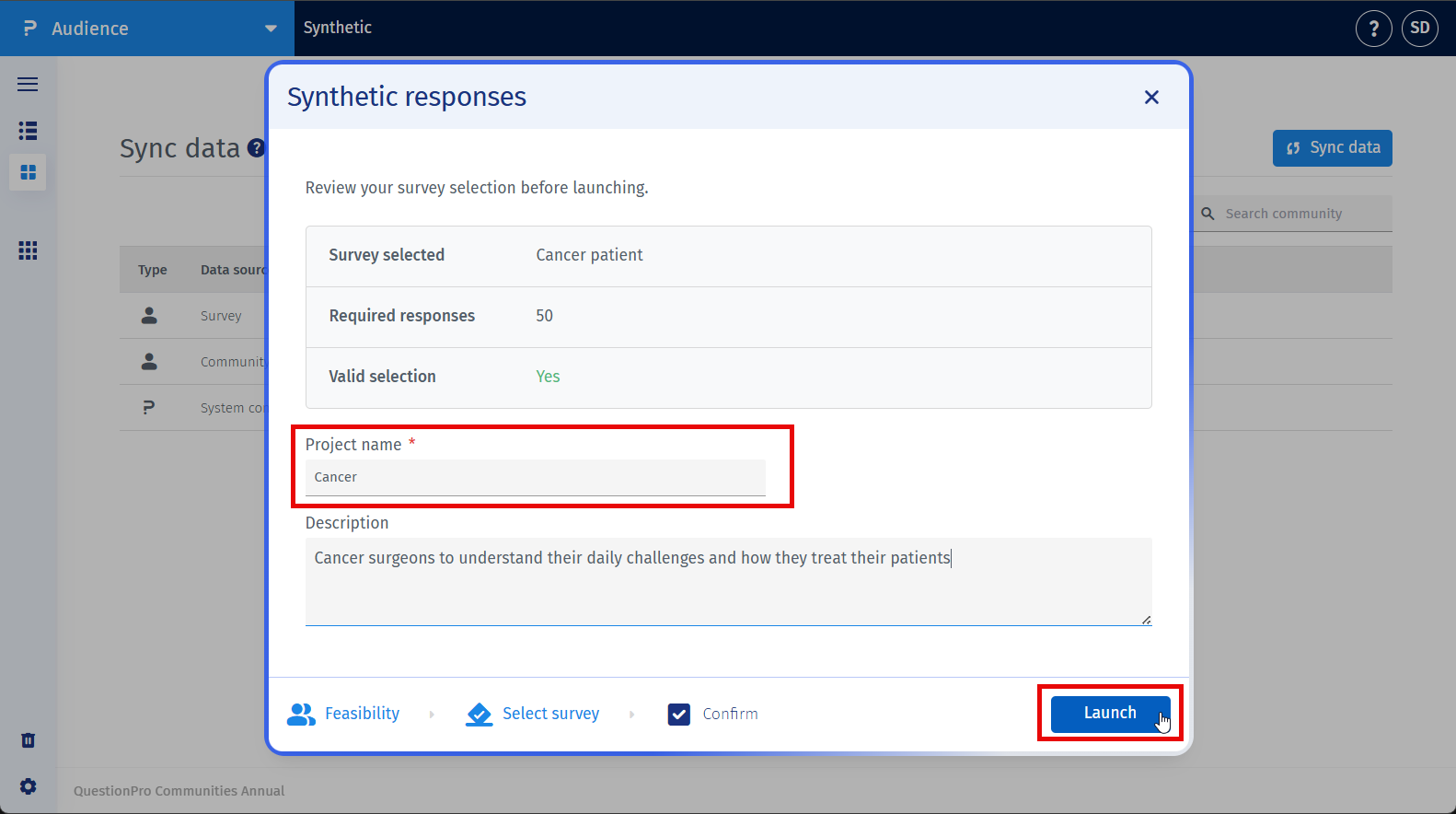 Survey Software Help Image