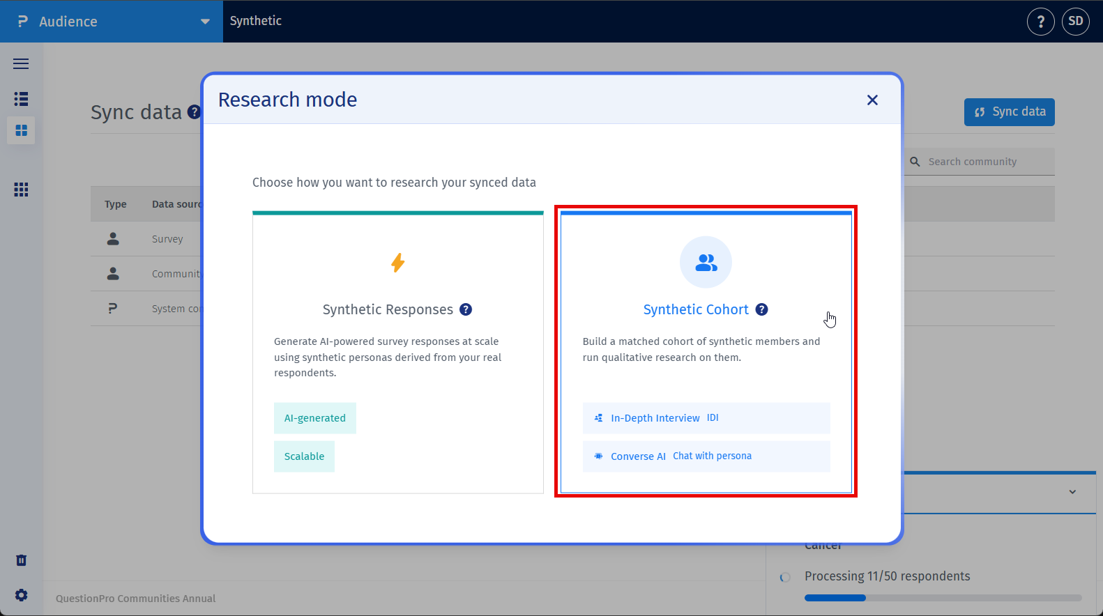 Survey Software Help Image