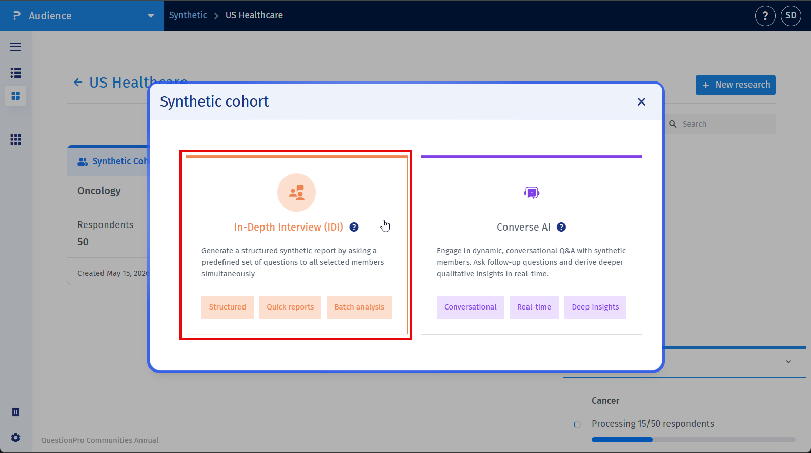 Survey Software Help Image
