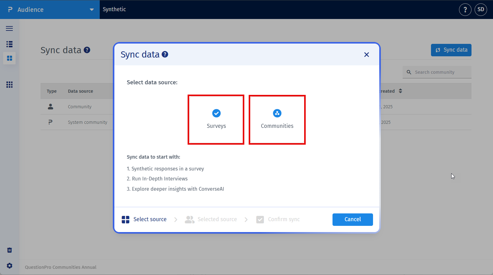 Survey Software Help Image