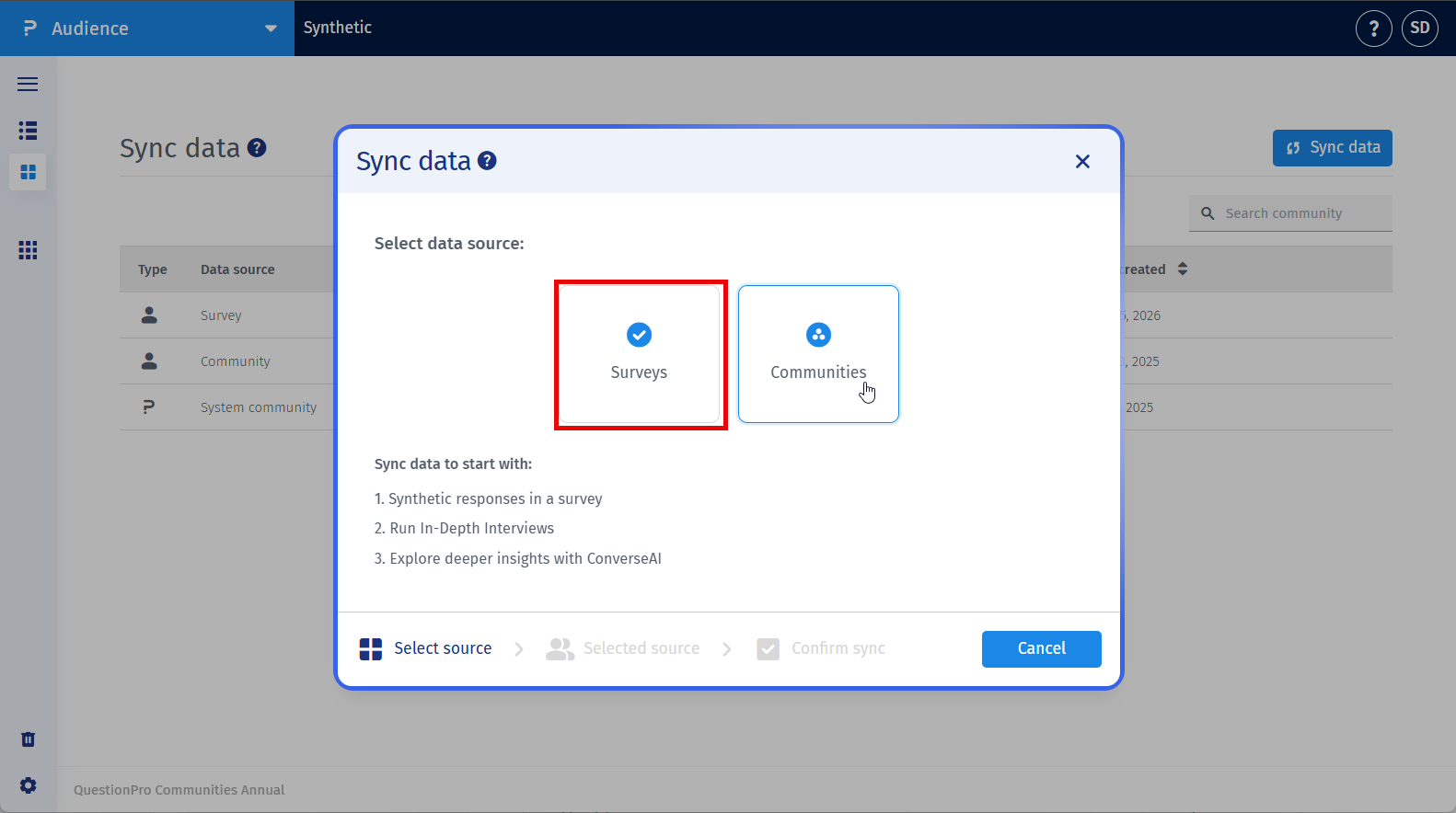 Survey Software Help Image