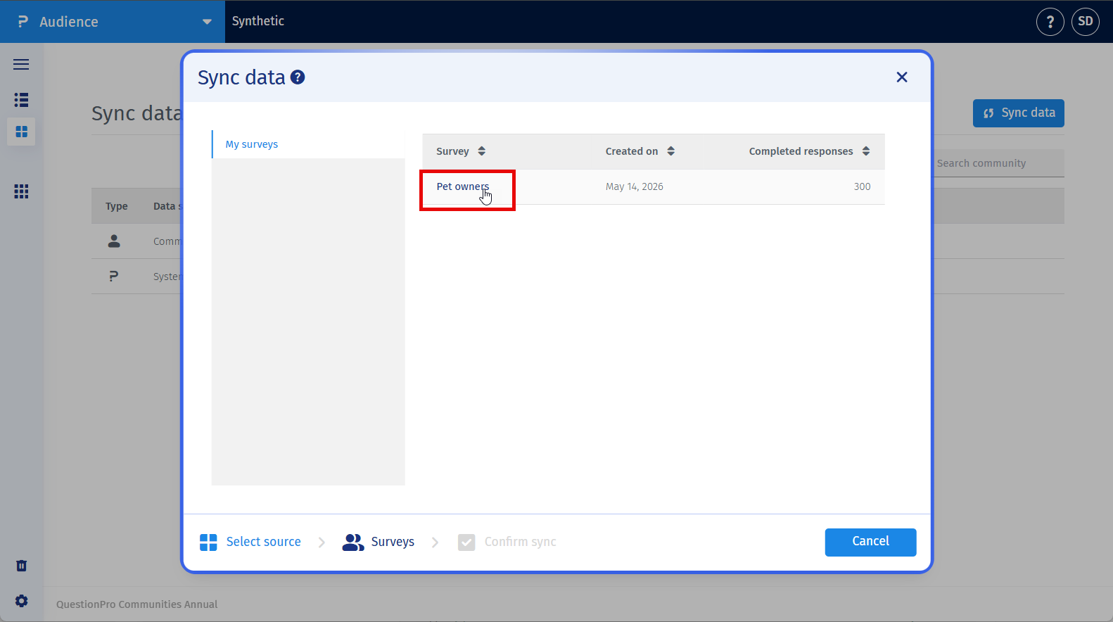 Survey Software Help Image